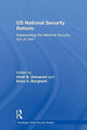 Book cover of: US National Security Reform. By: Heidi B. Demarest