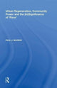Book cover of: Urban Regeneration, Community Power and the (In)Significance of 'Race'. By: Paul J. Maginn