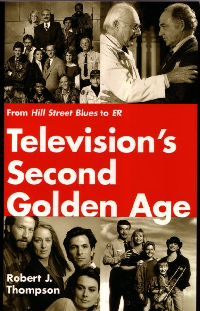 Book cover of: Television's Second Golden Age