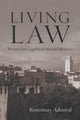 Book cover of: Living Law