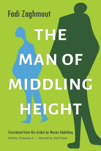 Book cover of: Man of Middling Height. By: Fadi Zaghmout