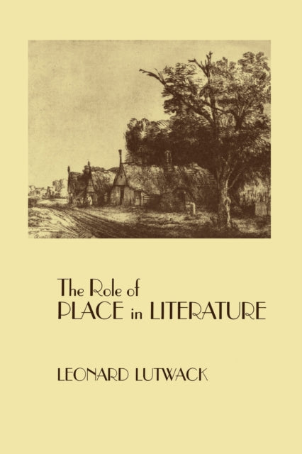 Book cover of: Role of Place in Literature