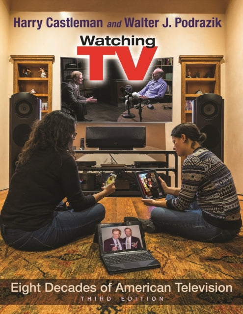 Book cover of: Watching TV. By: Harry Castleman