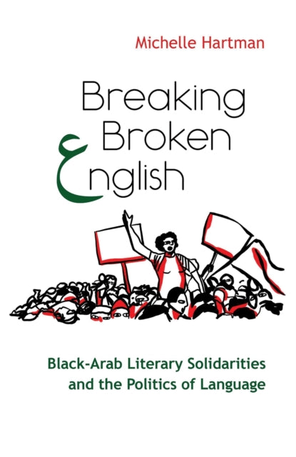 Book cover of: Breaking Broken English. By: Michelle Hartman