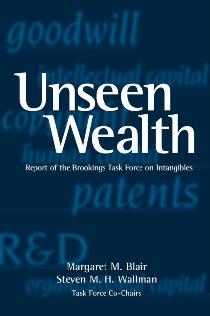 Book cover of: Unseen Wealth. By: Margaret Blair