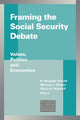 Book cover of: Framing the Social Security Debate