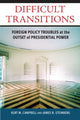 Book cover of: Difficult Transitions. By: Kurt M. Campbell