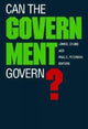 Book cover of: Can the Government Govern?