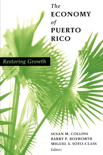 Book cover of: Economy of Puerto Rico