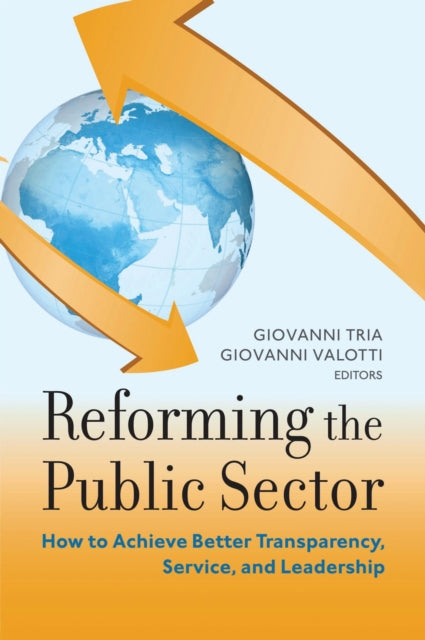 Book cover of: Reforming the Public Sector. By: Giovanni Tria