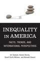Book cover of: Inequality in America. By: Uri B. Dadush
