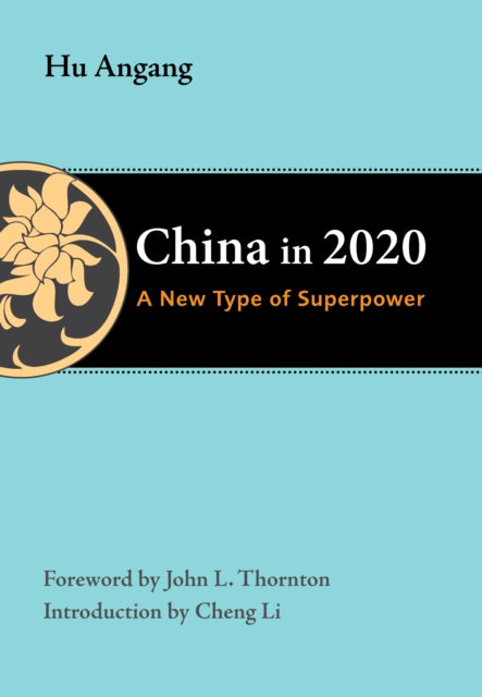 Book cover of: China in 2020. By: Angang Hu