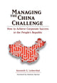 Book cover of: Managing the China Challenge. By: Kenneth G. Lieberthal
