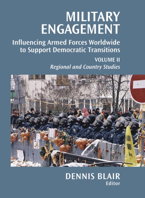 Book cover of: Military Engagement. By: Dennis C. Blair