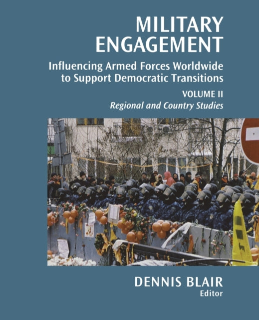 Book cover of: Military Engagement. By: Dennis C. Blair