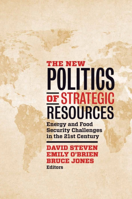Book cover of: New Politics of Strategic Resources. By: David Steven