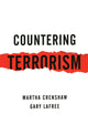 Book cover of: Countering Terrorism. By: Martha Crenshaw