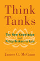 Book cover of: Think Tanks. By: McGann