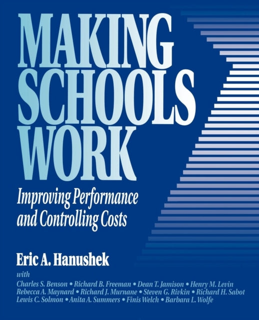 Book cover of: Making Schools Work