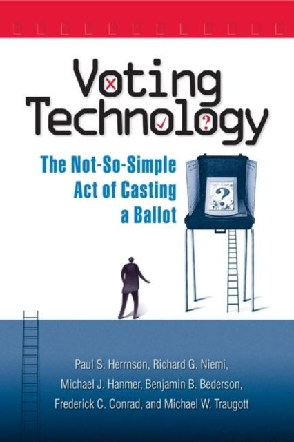 Book cover of: Voting Technology. By: Paul S. Herrnson