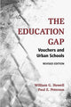 Book cover of: Education Gap. By: William G. Howell