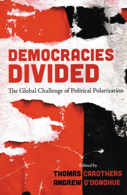 Book cover of: Democracies Divided. By: Thomas Carothers