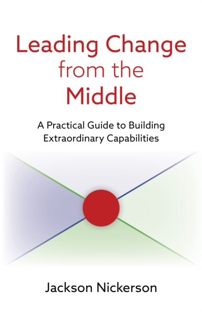 Book cover of: Leading Change from the Middle. By: Jackson Nickerson