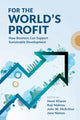 Book cover of: For the World’s Profit