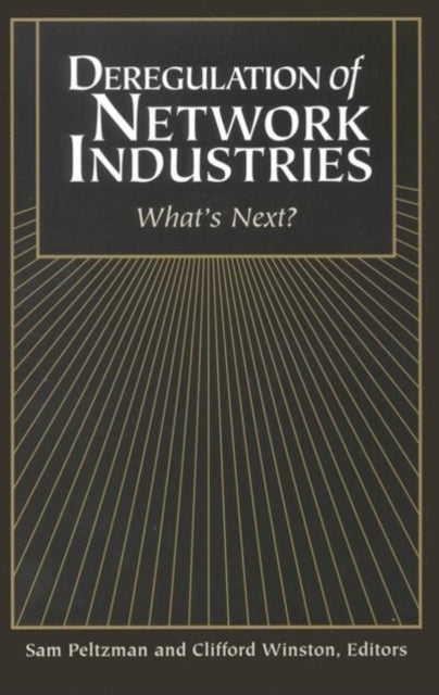 Book cover of: Deregulation of Network Industries
