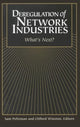 Book cover of: Deregulation of Network Industries
