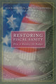 Book cover of: Restoring Fiscal Sanity