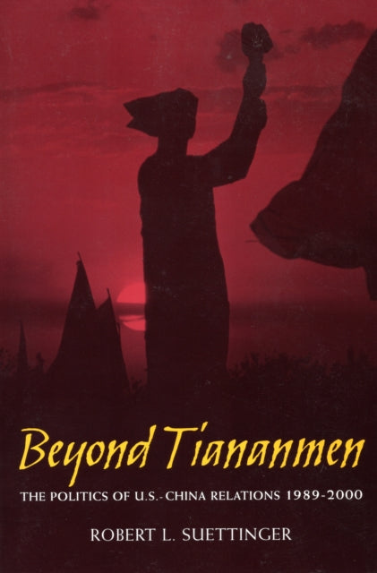 Book cover of: Beyond Tiananmen. By: Robert Suettinger