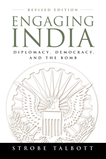 Book cover of: Engaging India. By: Strobe Talbott