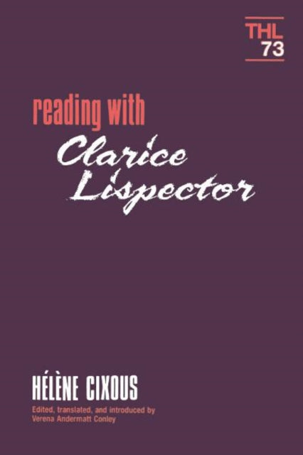 Book cover of: Reading with Clarice Lispector