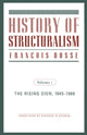 Book cover of: History of Structuralism. By: François Dosse