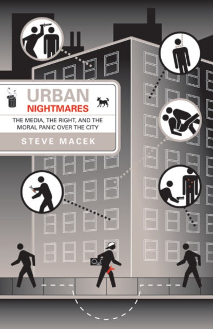 Book cover of: Urban Nightmares. By: Steve Macek