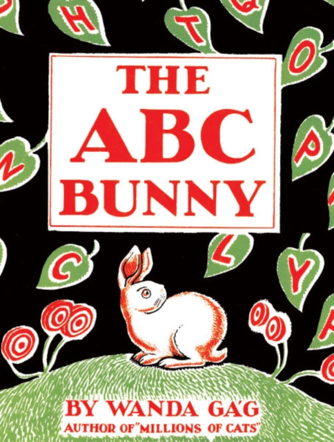 Book cover of: ABC Bunny. By: Wanda Gág
