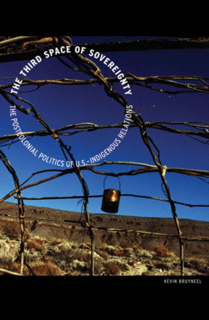 Book cover of: Third Space of Sovereignty. By: Kevin Bruyneel