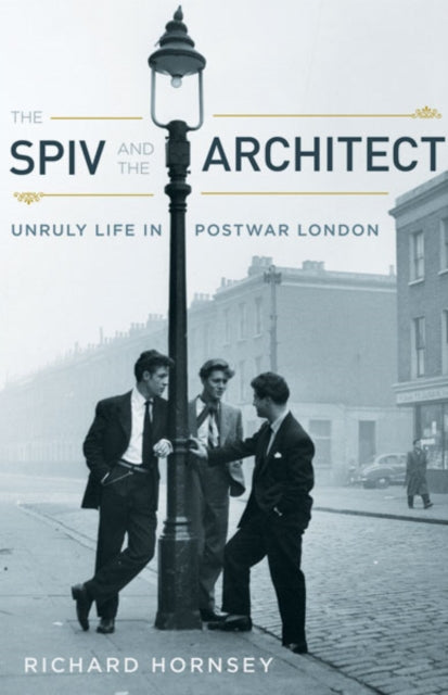 Book cover of: Spiv and the Architect. By: Richard Quentin Donald Hornsey