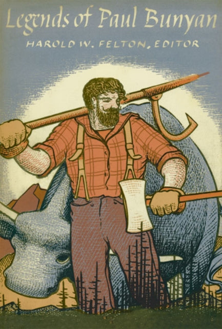 Book cover of: Legends of Paul Bunyan