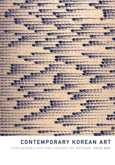 Book cover of: Contemporary Korean Art. By: Joan Kee