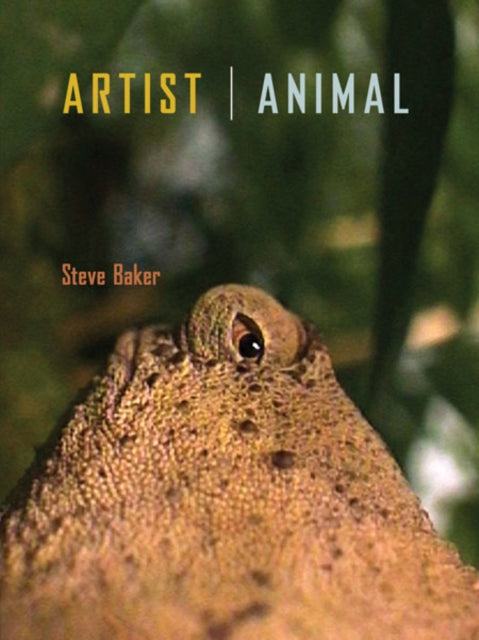 Book cover of: Artist Animal