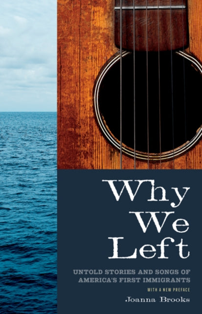 Book cover of: Why We Left. By: Joanna Brooks