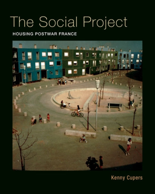 Book cover of: Social Project. By: Kenny Cupers