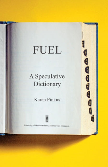 Book cover of: Fuel. By: Karen Pinkus