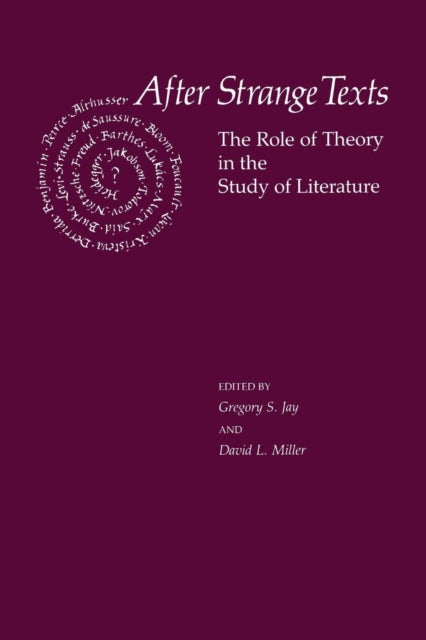 Book cover of: After Strange Texts