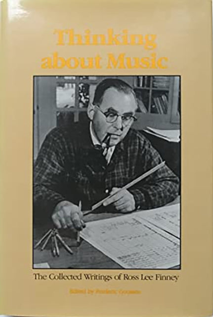 Book cover of: Thinking About Music