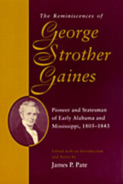 Book cover of: Reminiscences of George Strother Gaines
