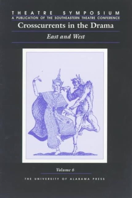 Book cover of: Crosscurrents in the Drama. By: Stanley V. Longman