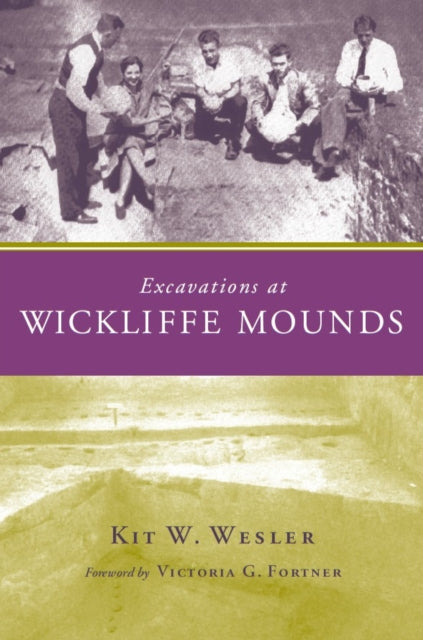 Book cover of: Excavations at Wickliffe Mounds